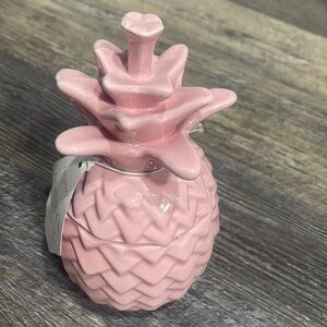 Pineapple & pear candle